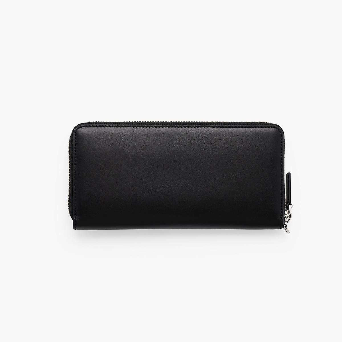 Women Marc Jacobs Covered J Marc Continental Wallets Black | UK MJ9372-V98