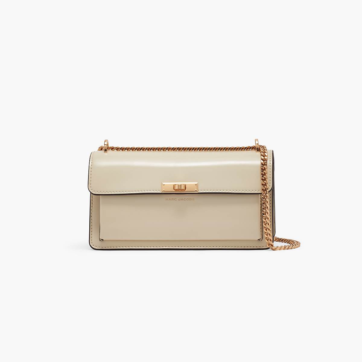 Women Marc Jacobs Crosstown Convertible Shoulder Bags Beige | UK MJ9524-B07