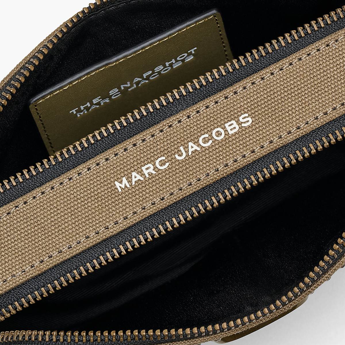 Women Marc Jacobs Crystal Canvas Snapshot Bags Green | UK MJ4207-J57