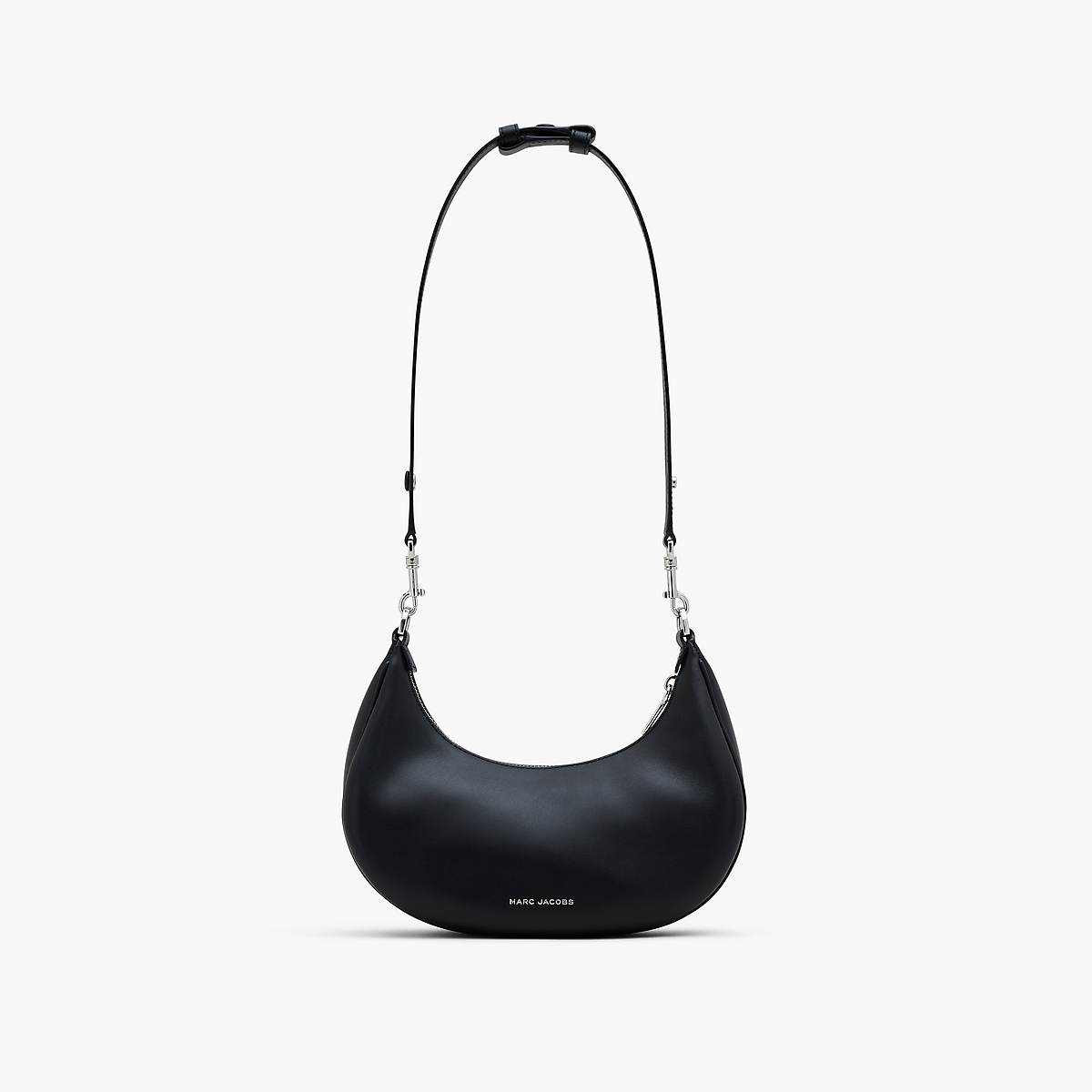 Women Marc Jacobs Curve Shoulder Bags Black | UK MJ1478-D02