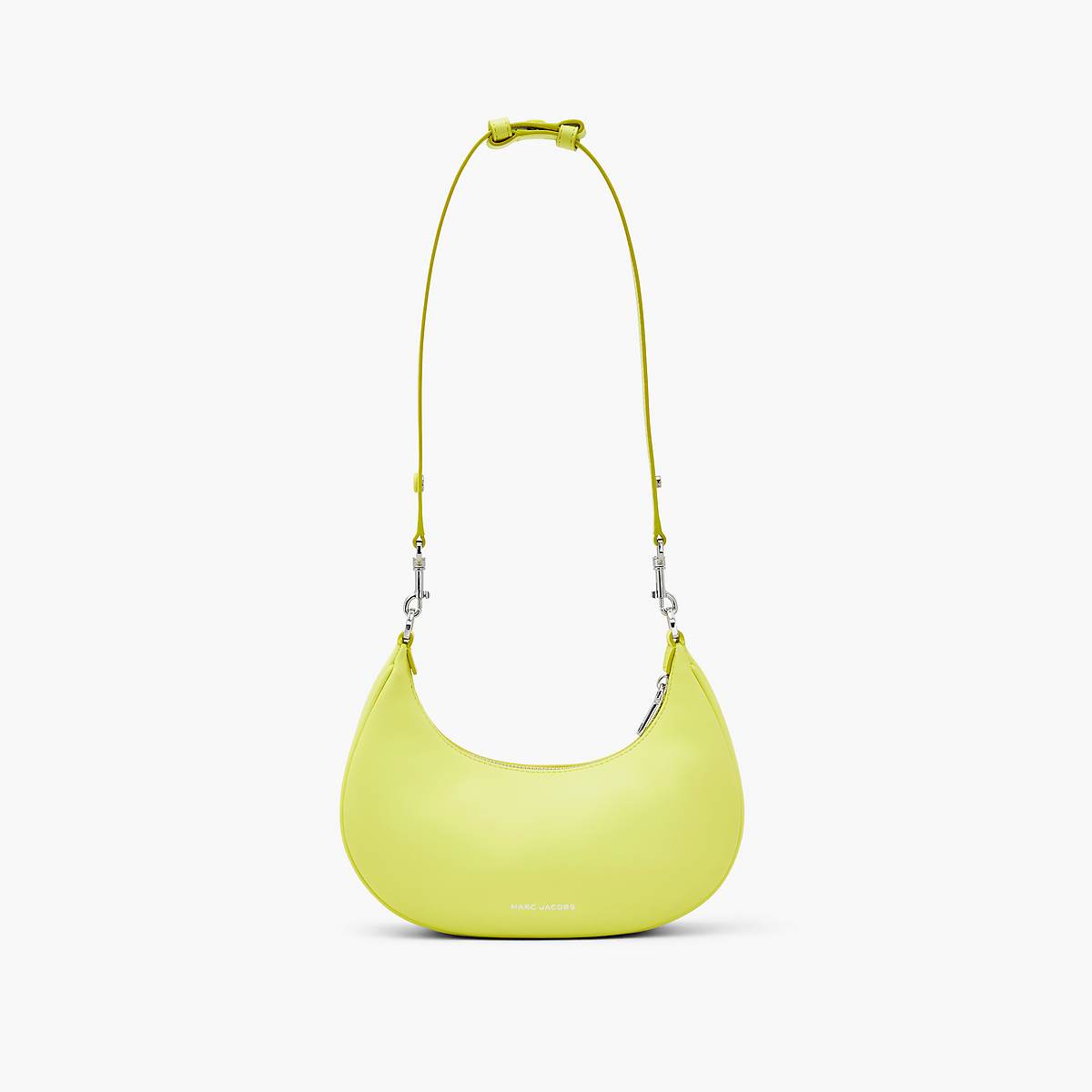 Women Marc Jacobs Curve Shoulder Bags Yellow | UK MJ6120-F24