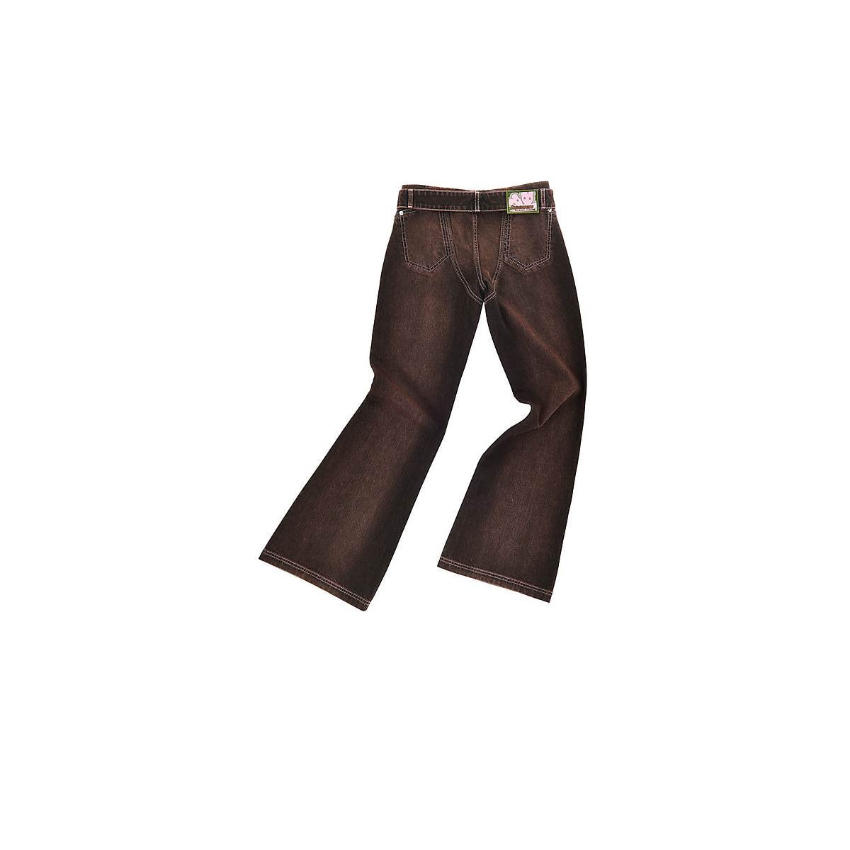 Women Marc Jacobs Detached Waistband Flared Jeans Brown | UK MJ3107-P52