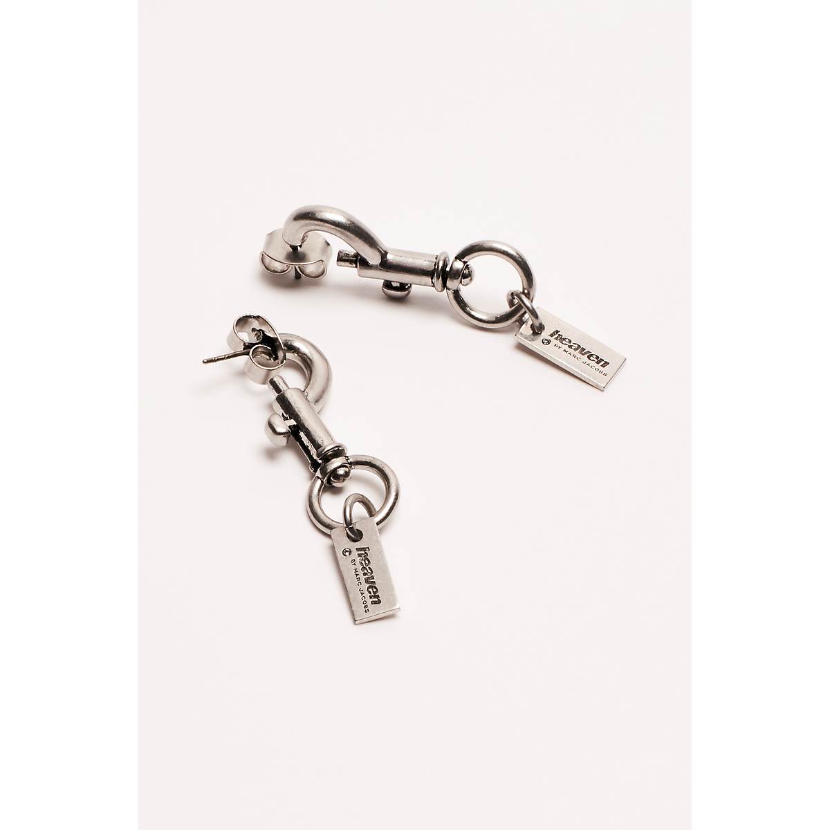 Women Marc Jacobs Dog Clip Jewelry Silver | UK MJ2637-O58