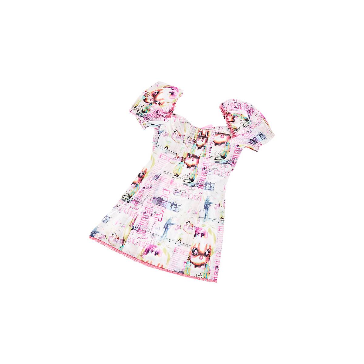 Women Marc Jacobs Don't Think Princess Dress Multicolor | UK MJ2946-Y85