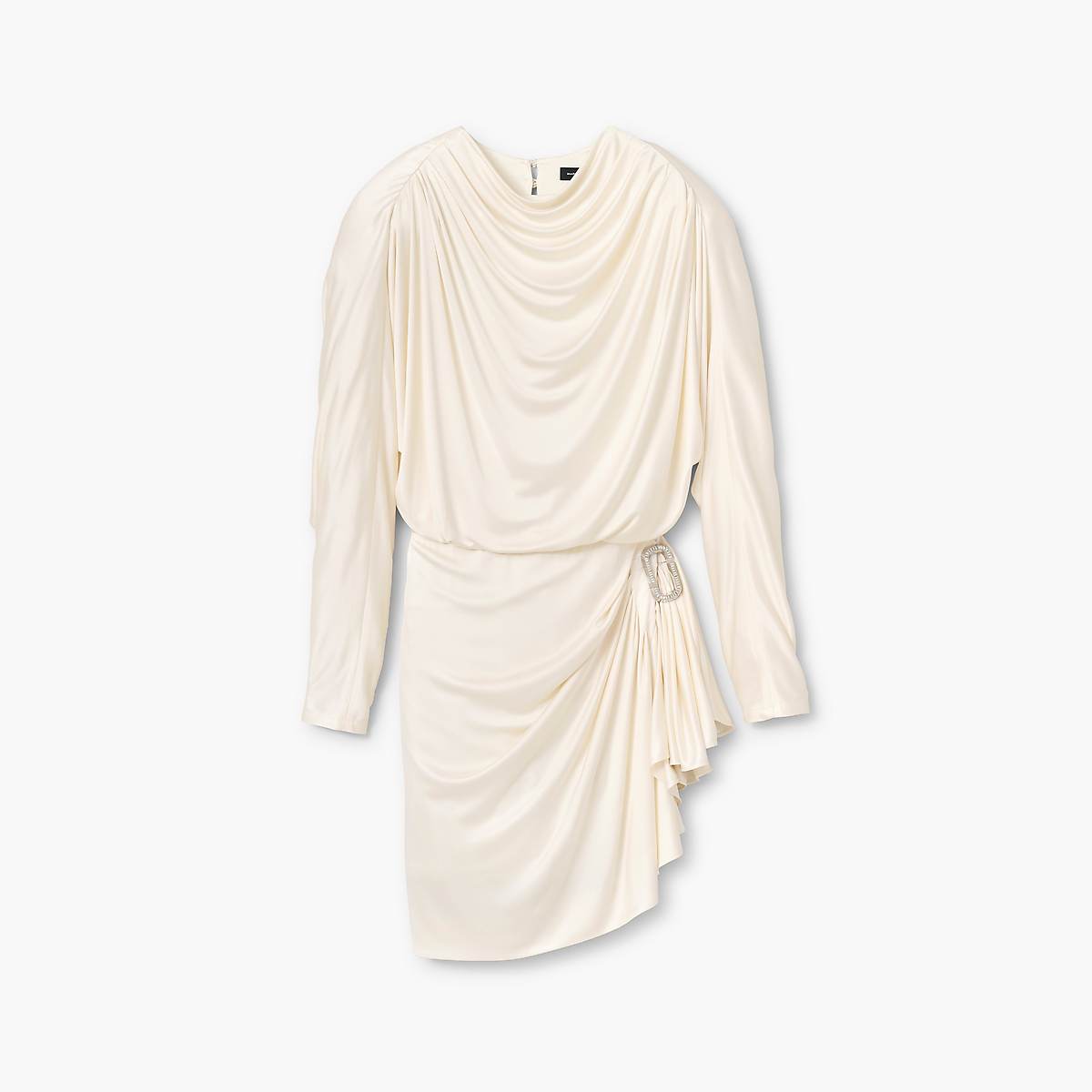 Women Marc Jacobs Draped Dress White | UK MJ2418-Y46