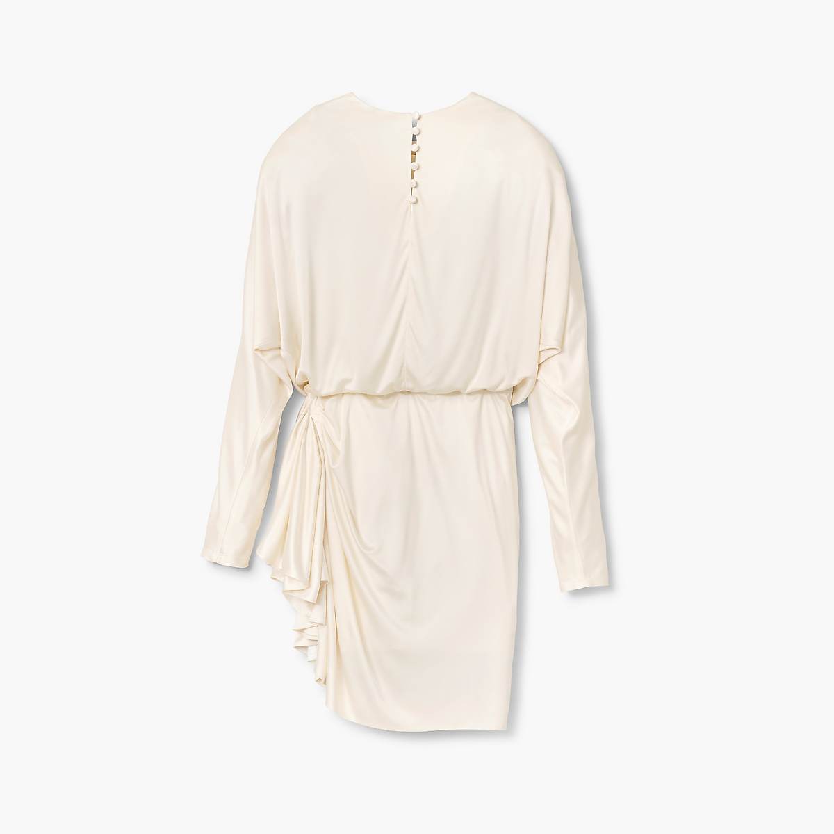 Women Marc Jacobs Draped Dress White | UK MJ2418-Y46