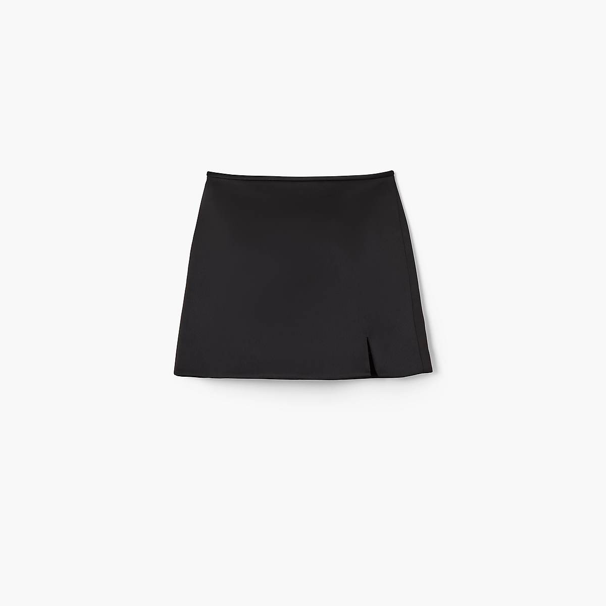 Women Marc Jacobs Duchess Satin Skirts Black | UK MJ4163-V97