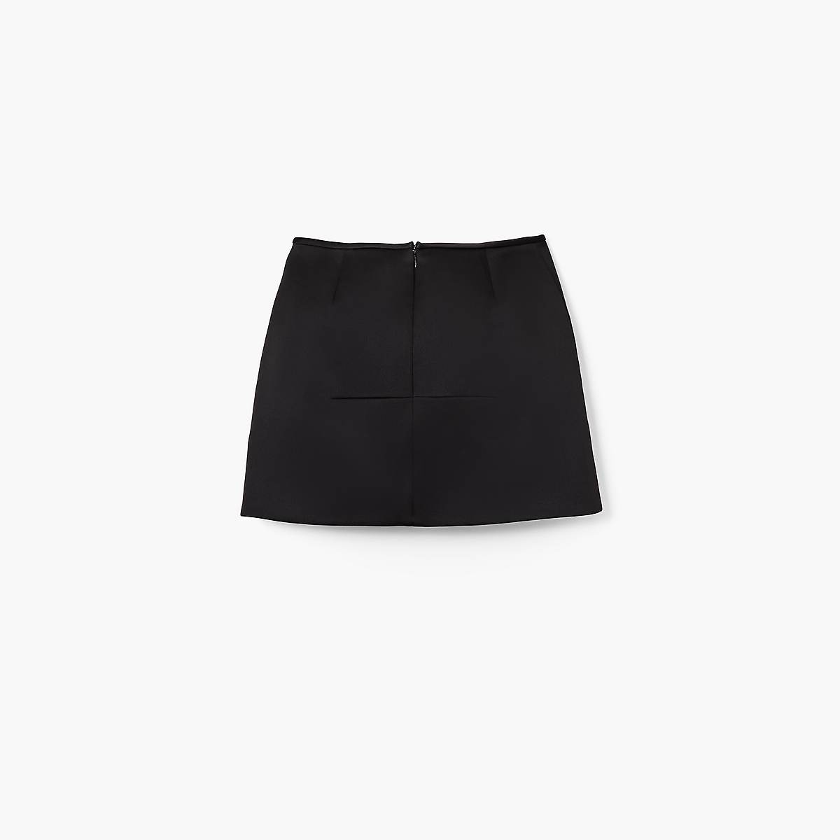 Women Marc Jacobs Duchess Satin Skirts Black | UK MJ4163-V97