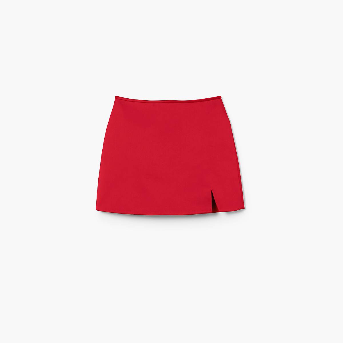 Women Marc Jacobs Duchess Satin Skirts Red | UK MJ9730-C73