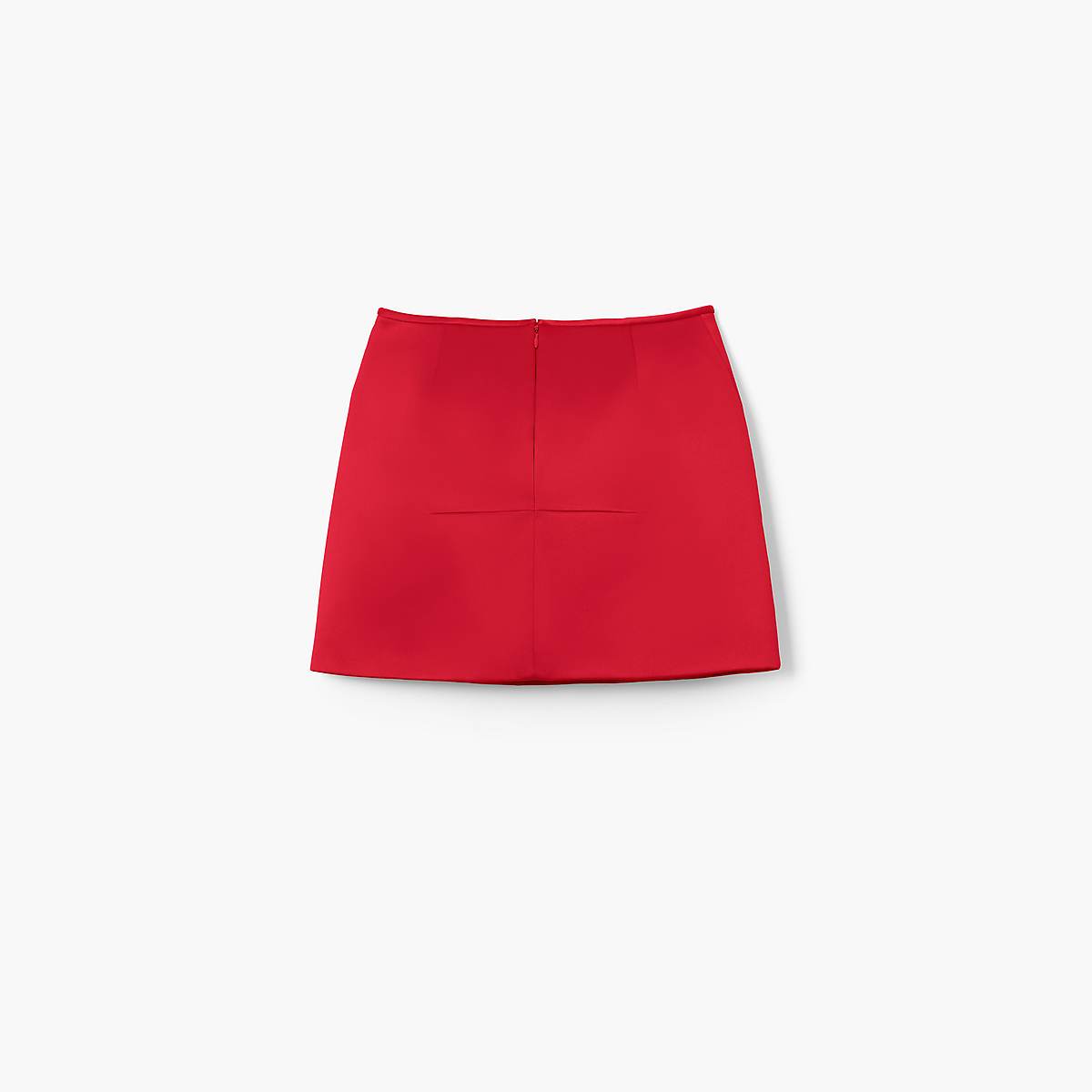 Women Marc Jacobs Duchess Satin Skirts Red | UK MJ9730-C73