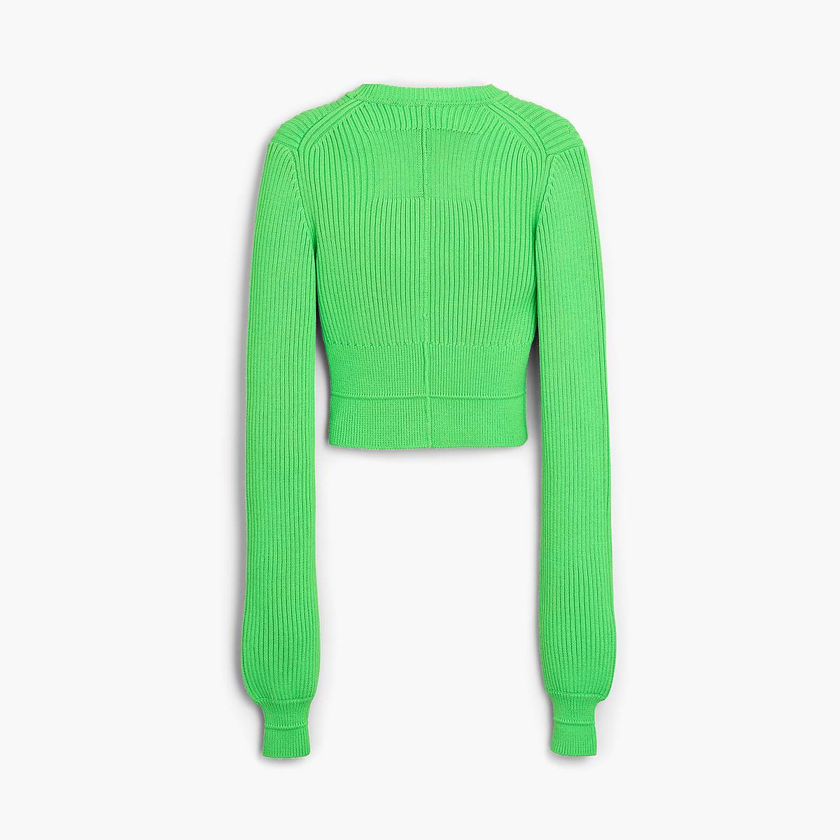 Women Marc Jacobs Femme Crewneck Sweaters Green | UK MJ3412-X56