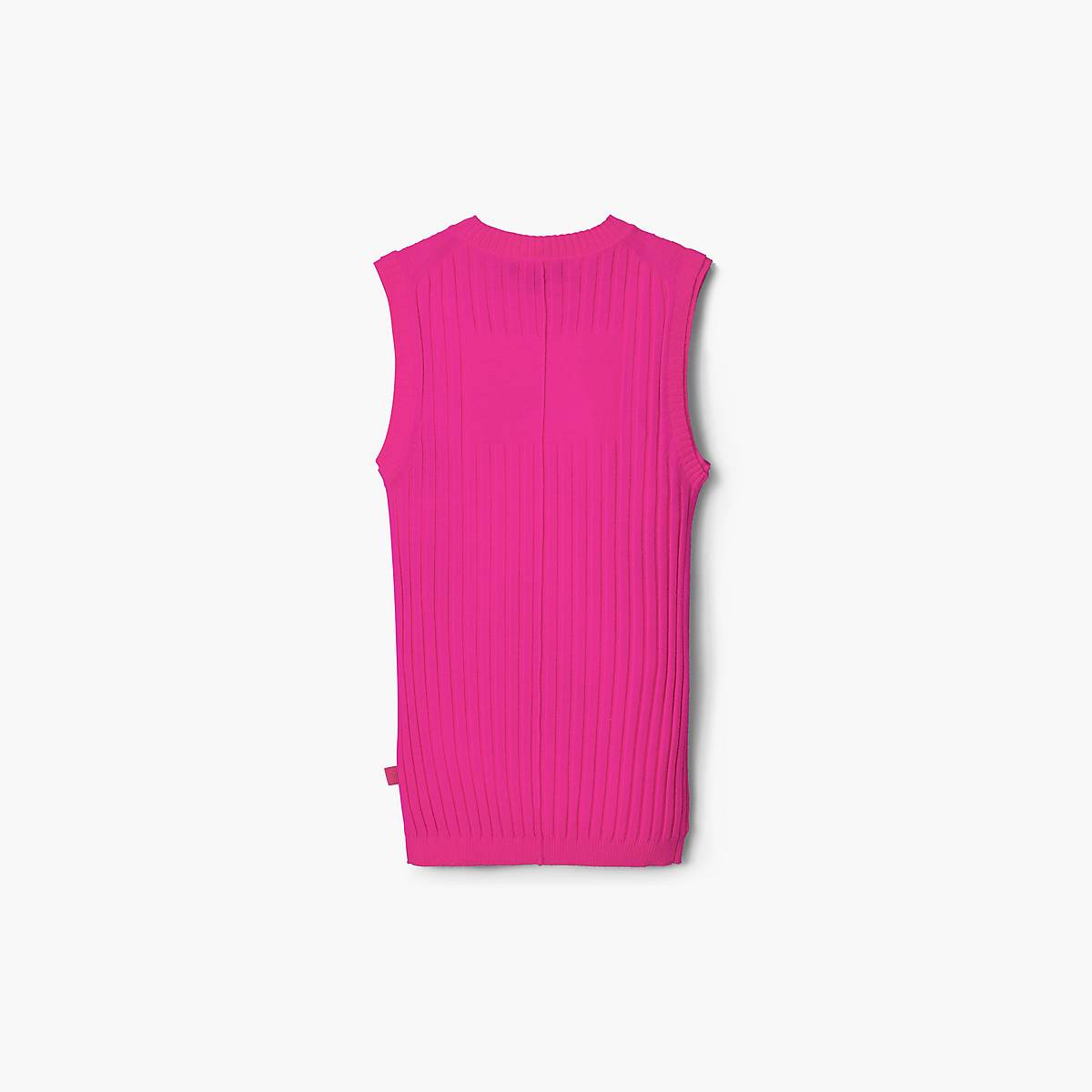 Women Marc Jacobs Fine Ribbed Merino Tanks Pink | UK MJ1853-A34