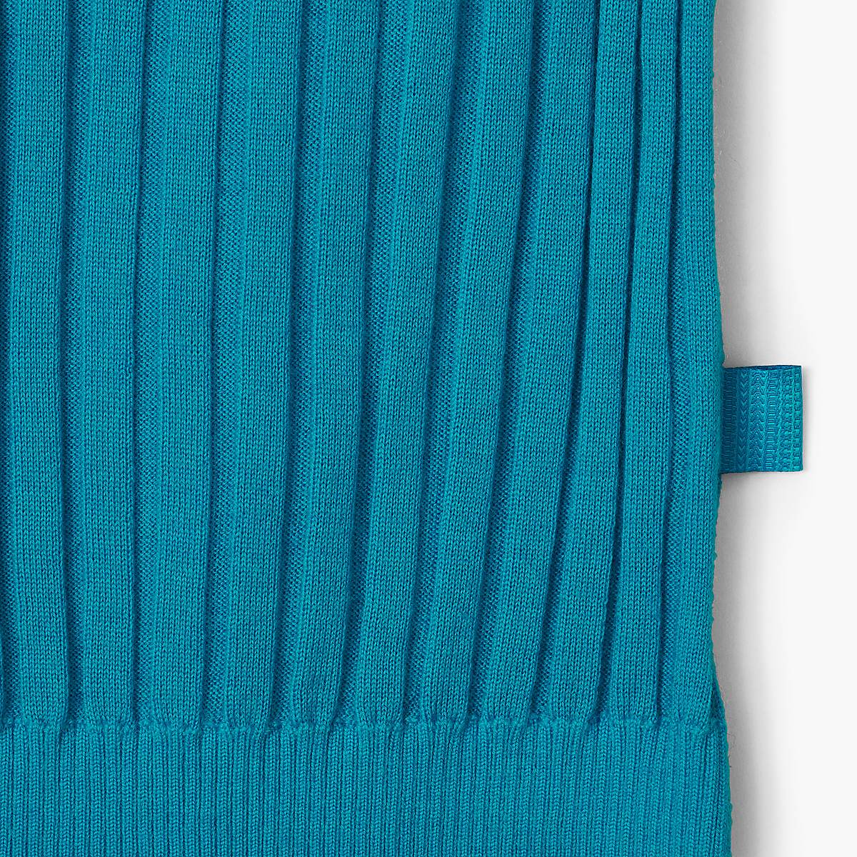 Women Marc Jacobs Fine Ribbed Merino Tanks Blue | UK MJ1624-S48