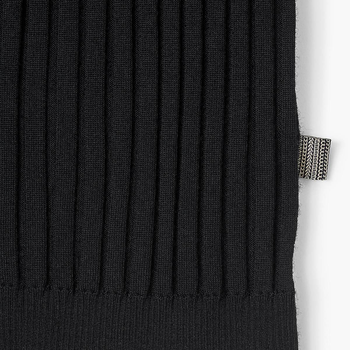 Women Marc Jacobs Fine Ribbed Merino Tanks Black | UK MJ4018-D61