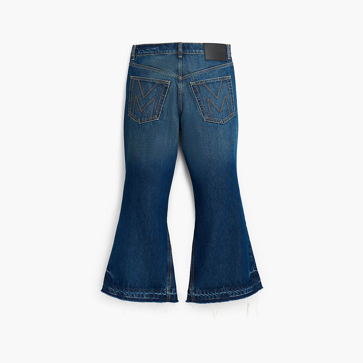 Women Marc Jacobs Flared Jeans Indigo | UK MJ7594-C09