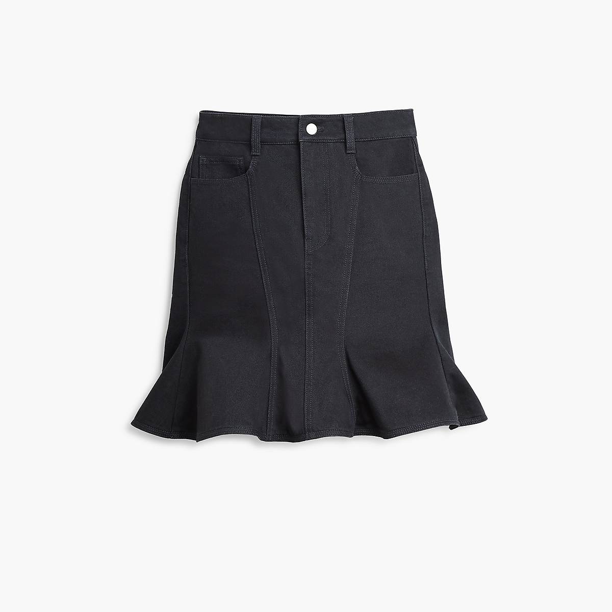 Women Marc Jacobs Fluted Mini Skirts Black | UK MJ8604-Z92