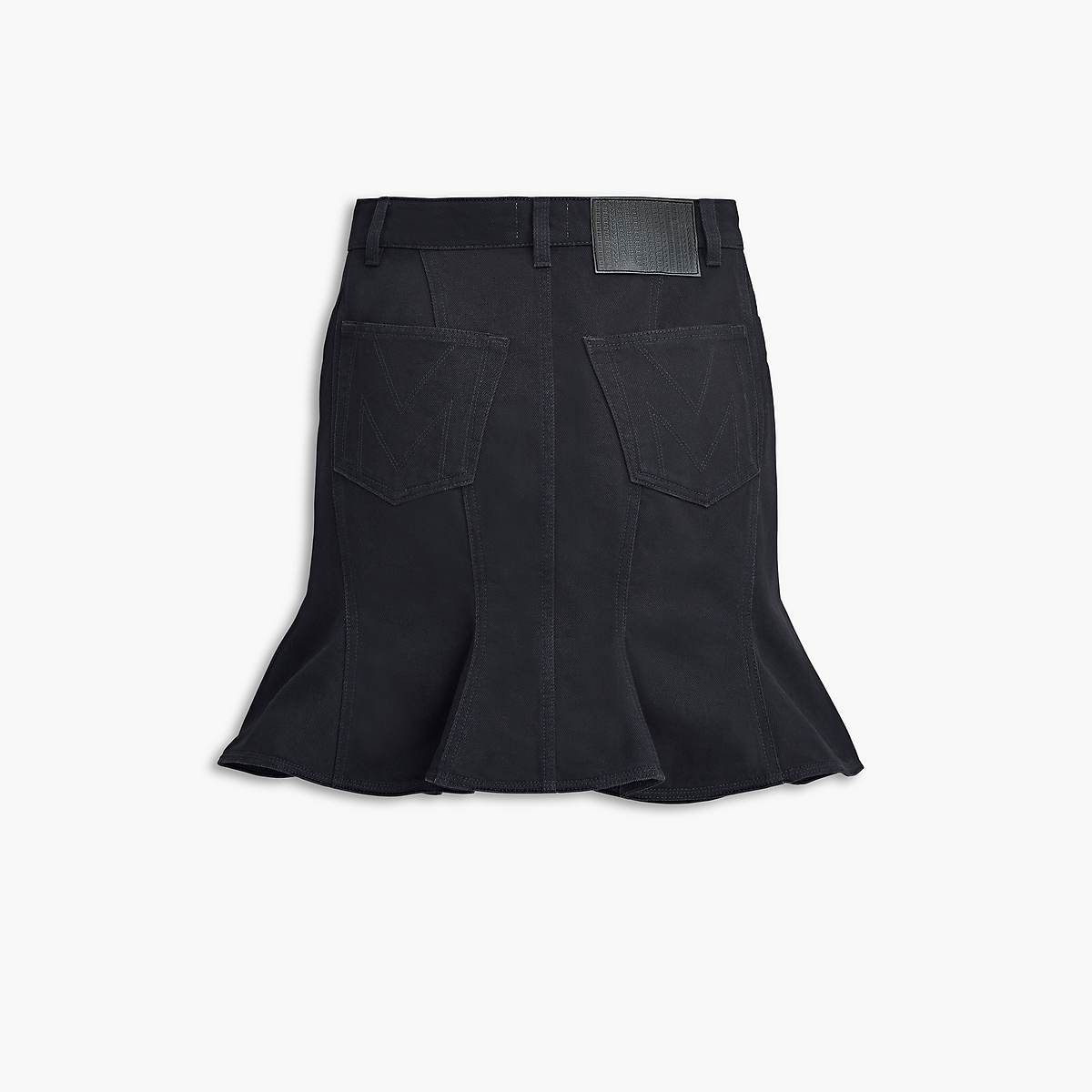 Women Marc Jacobs Fluted Mini Skirts Black | UK MJ8604-Z92