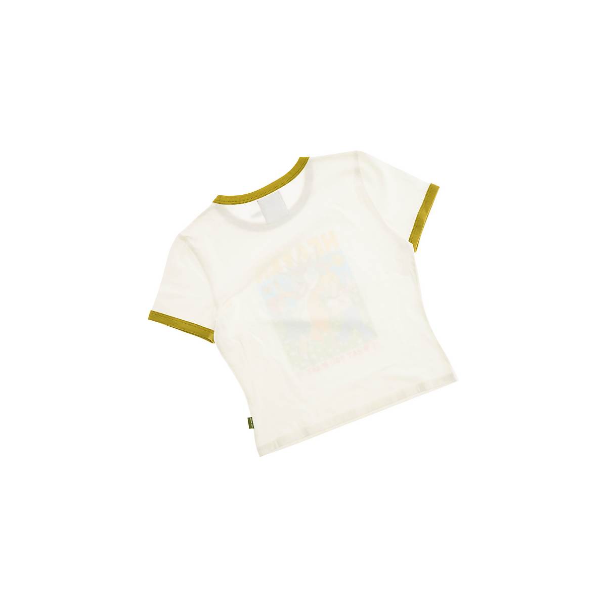 Women Marc Jacobs Frank Kozik Baby Tee T-Shirt White | UK MJ7185-E52