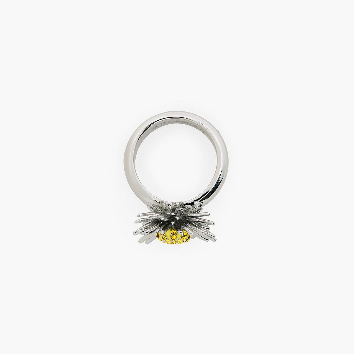 Women Marc Jacobs Future Floral Rings Silver | UK MJ2097-W25