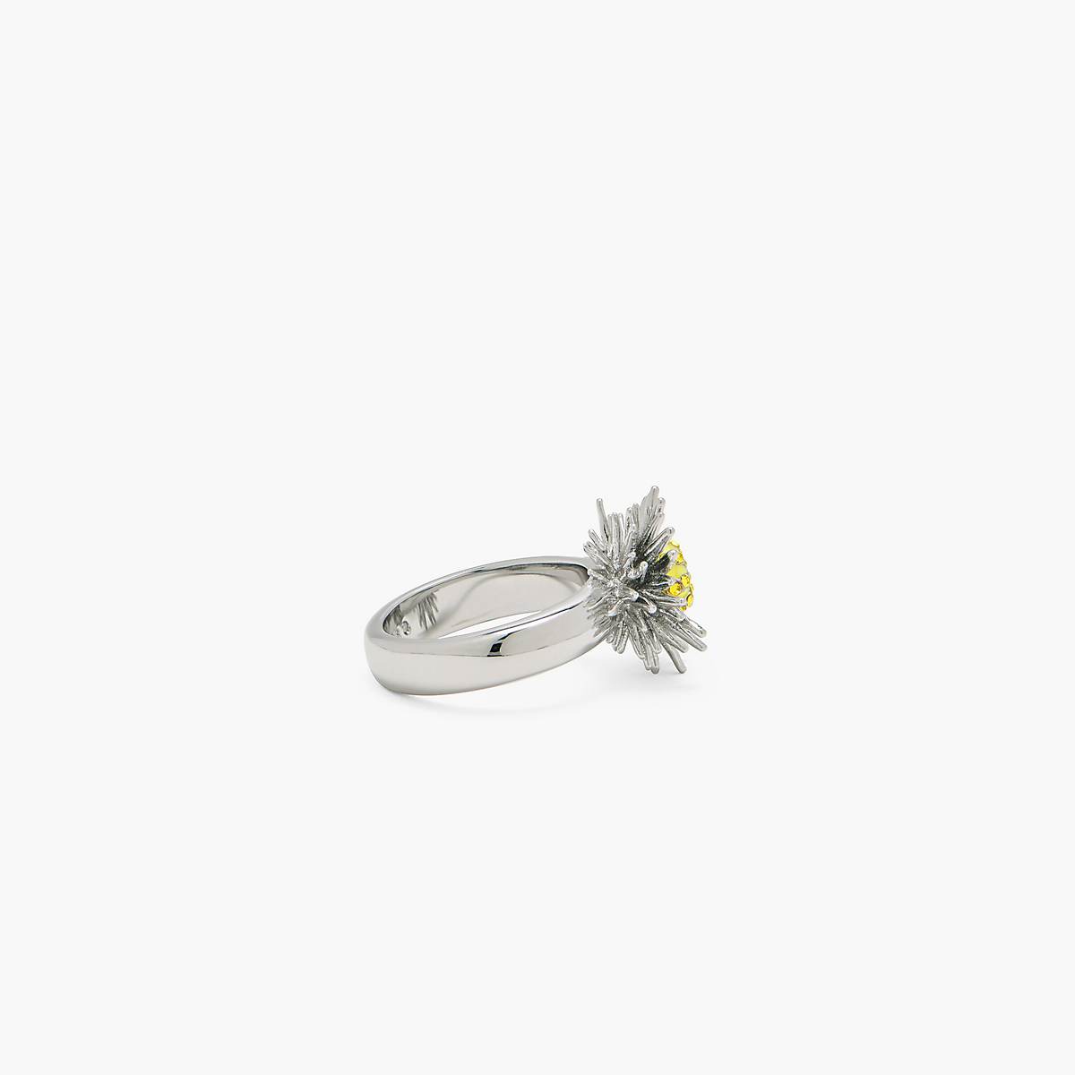 Women Marc Jacobs Future Floral Rings Silver | UK MJ2097-W25