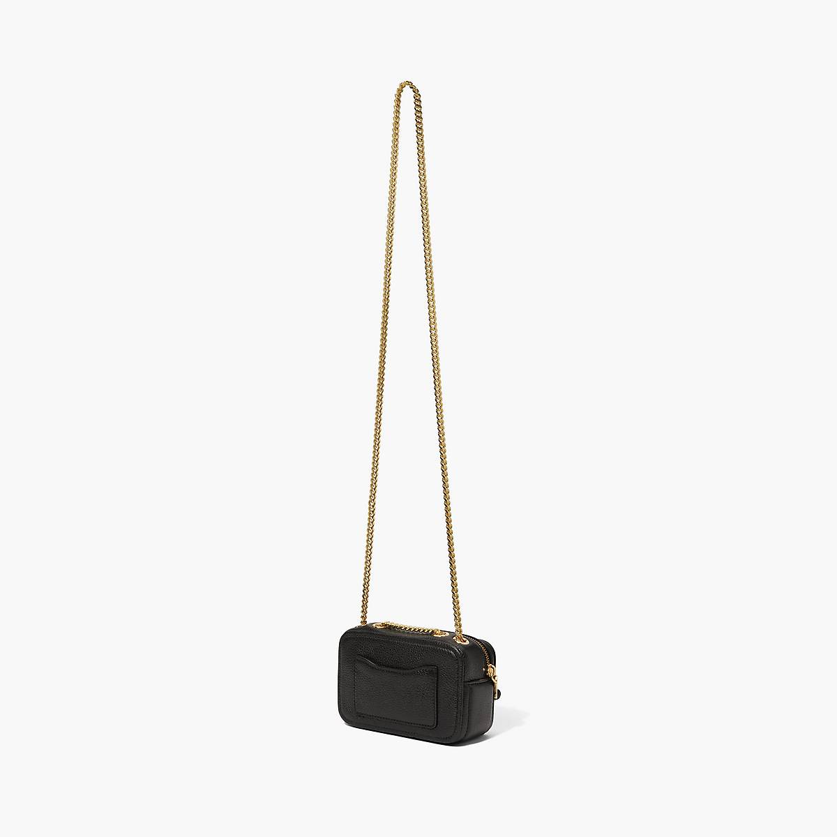 Women Marc Jacobs Glam Shot 17 Crossbody Bags Black | UK MJ6703-H93