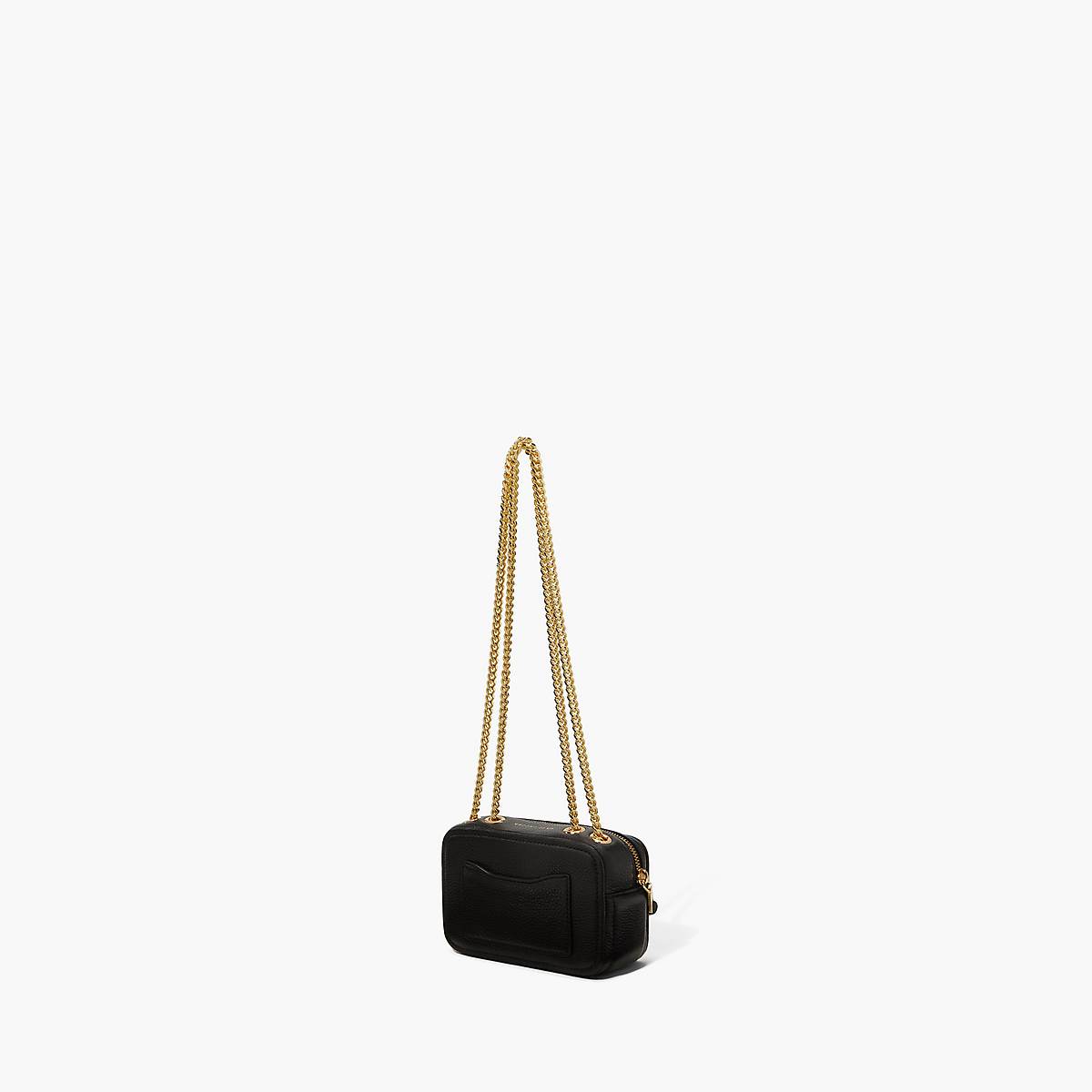 Women Marc Jacobs Glam Shot 17 Crossbody Bags Black | UK MJ6703-H93