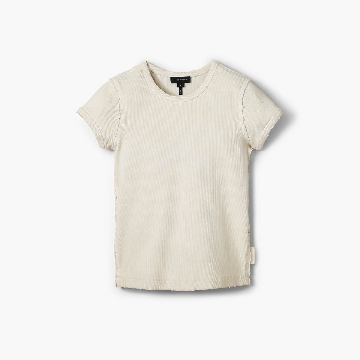 Women Marc Jacobs Grunge Shrunken Tee T-Shirt Cream | UK MJ9450-W41