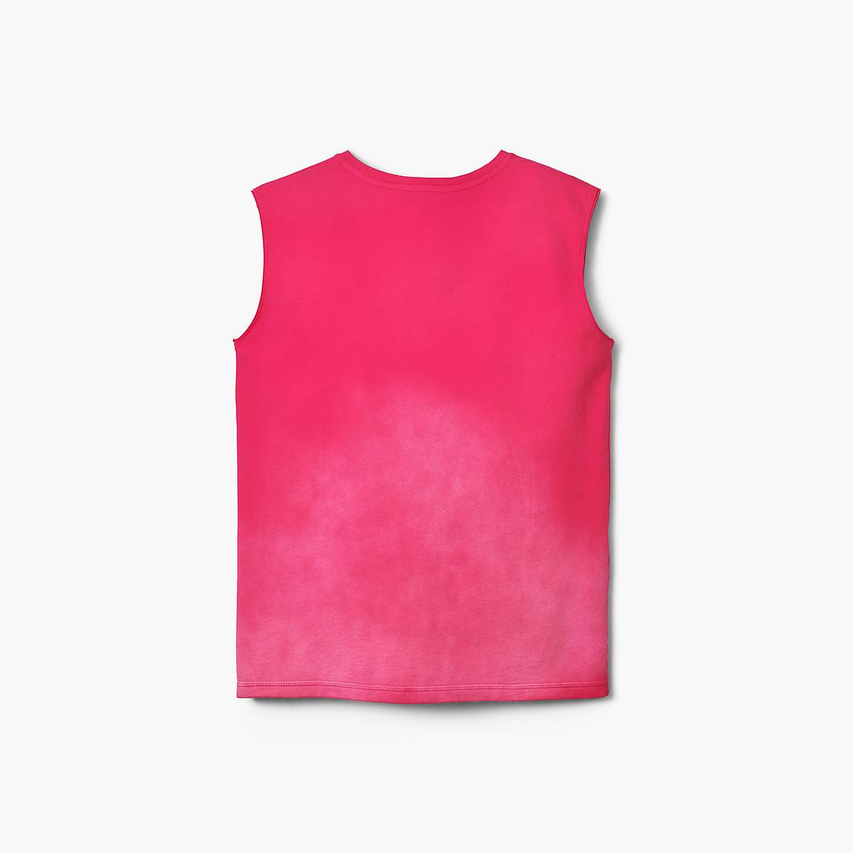 Women Marc Jacobs Grunge Spray Muscle Tee T-Shirt Pink | UK MJ5473-N42