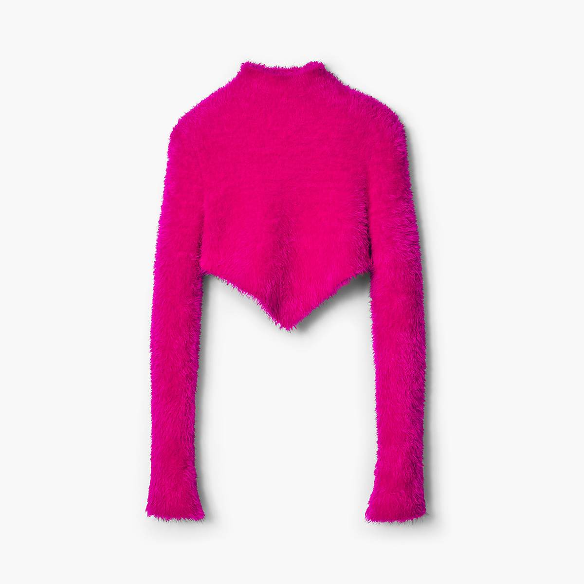 Women Marc Jacobs Hairy Grunge Pointed Sweaters Pink | UK MJ8365-V90