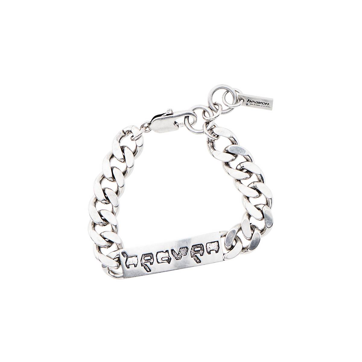 Women Marc Jacobs Heaven Id Jewelry Silver | UK MJ8729-X41