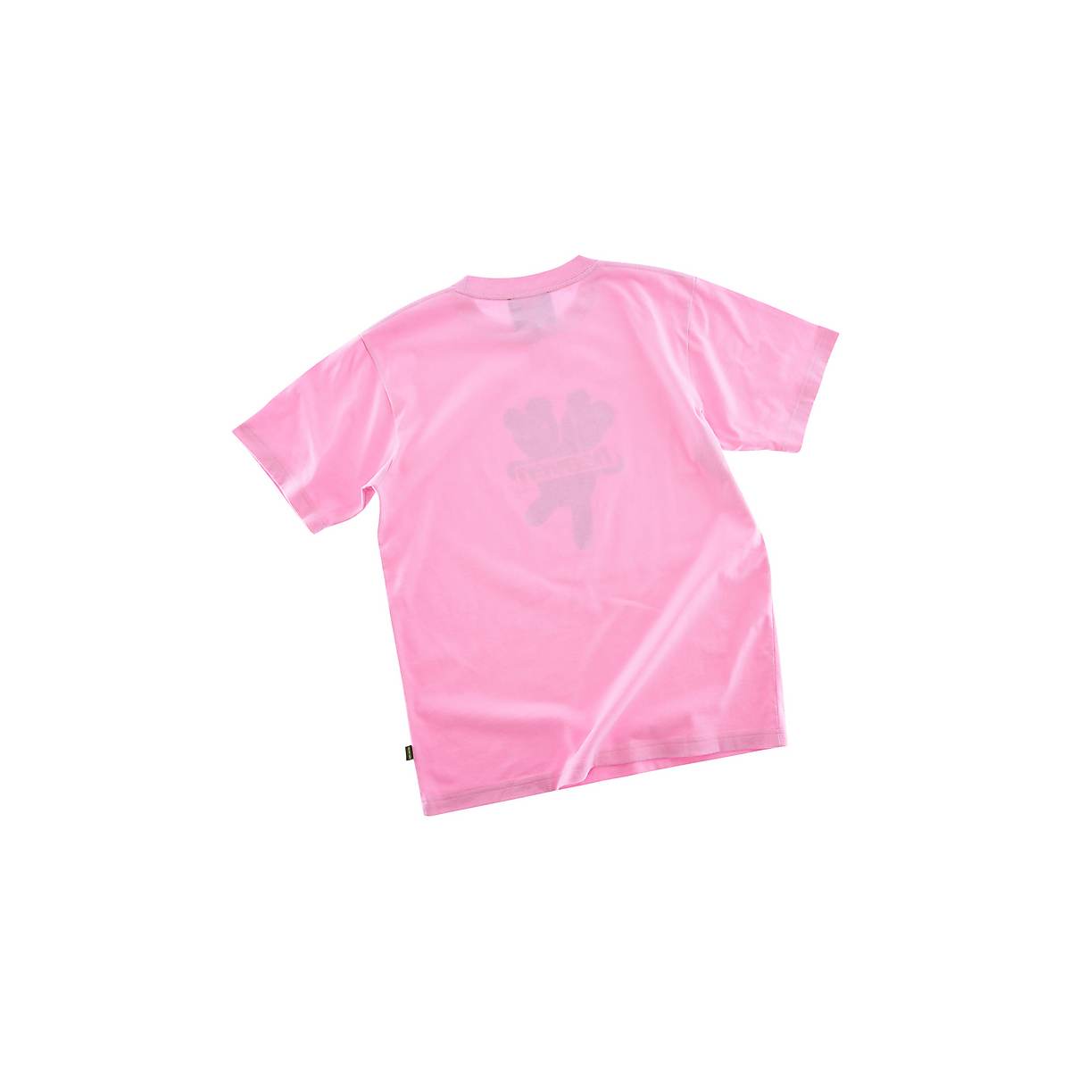 Women Marc Jacobs Heaven Logo T-Shirt Pink | UK MJ1465-H07