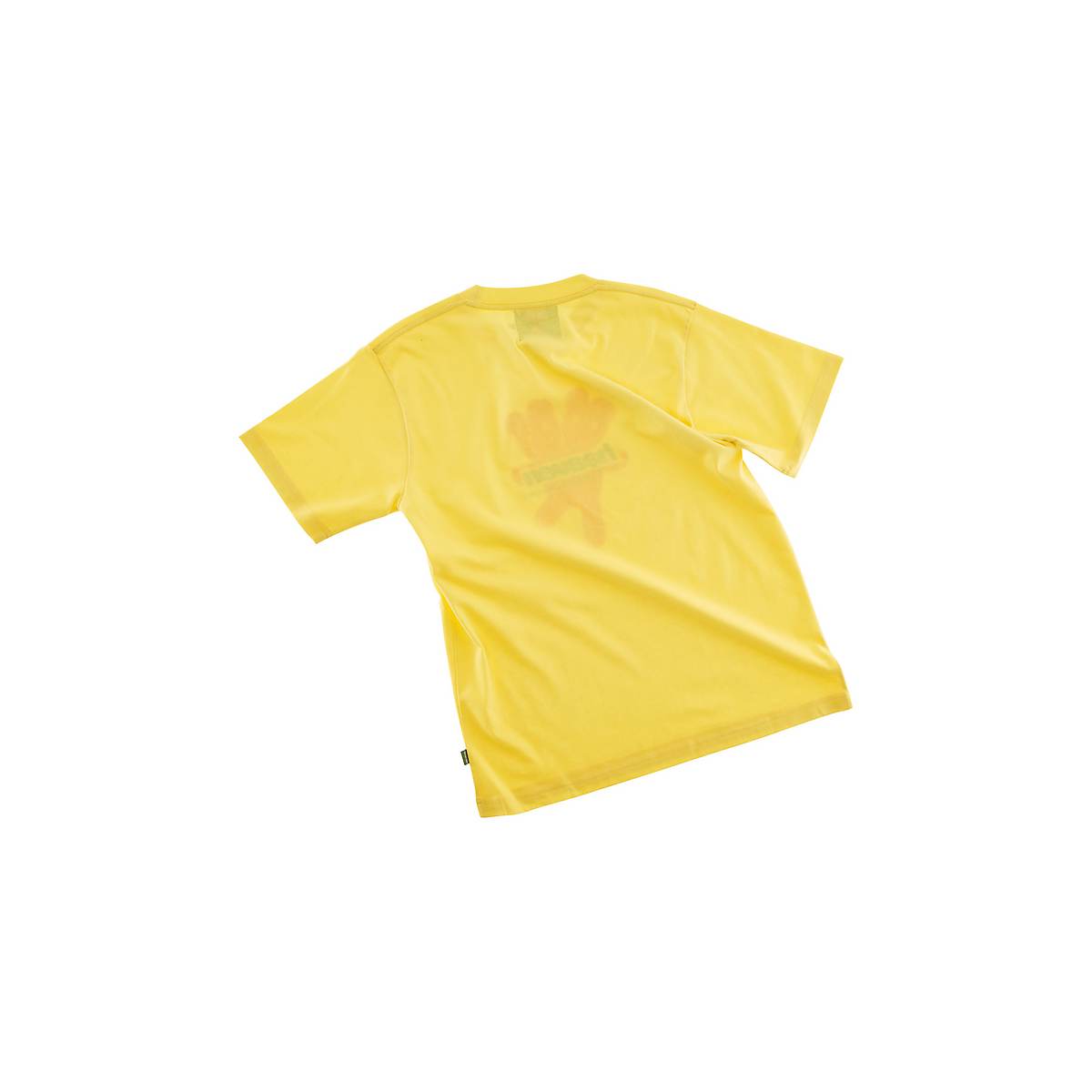 Women Marc Jacobs Heaven Logo T-Shirt Yellow | UK MJ7169-G25