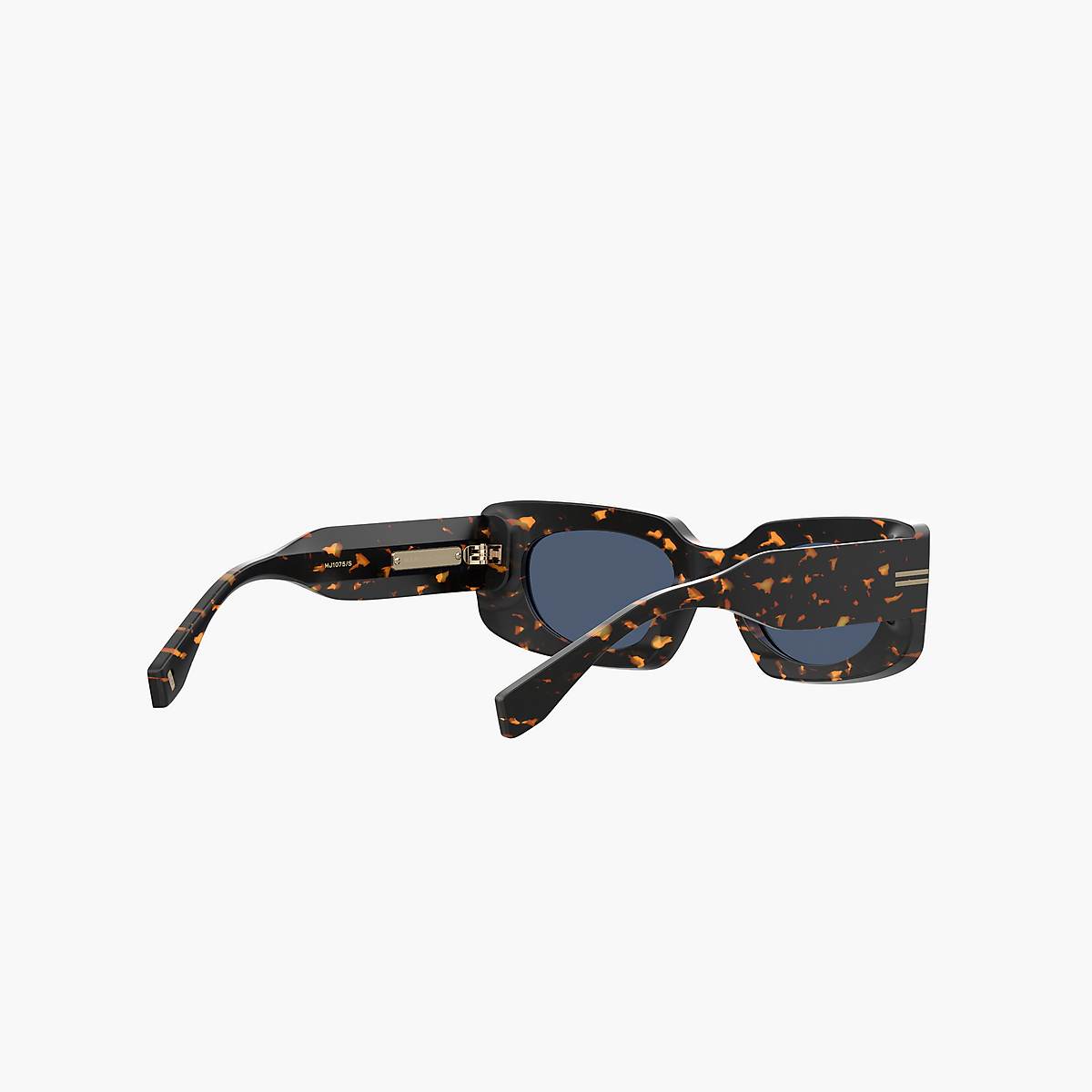 Women Marc Jacobs Icon Rectangular Sunglasses Black | UK MJ3769-O03