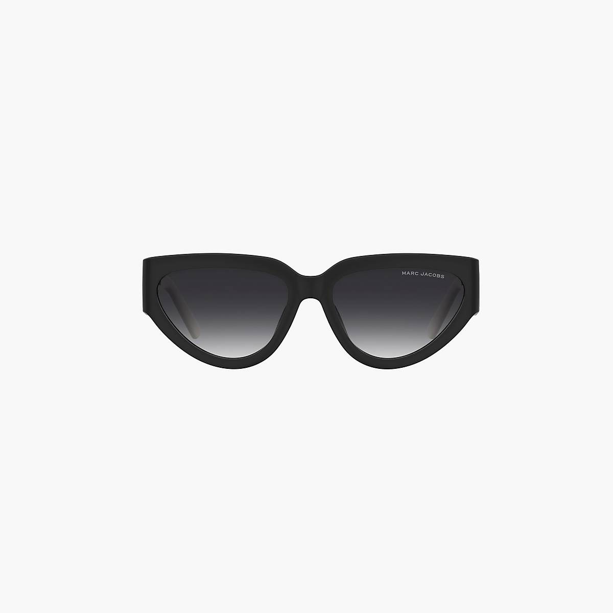 Women Marc Jacobs J Marc Cat Eye Sunglasses Black / White | UK MJ3715-R71