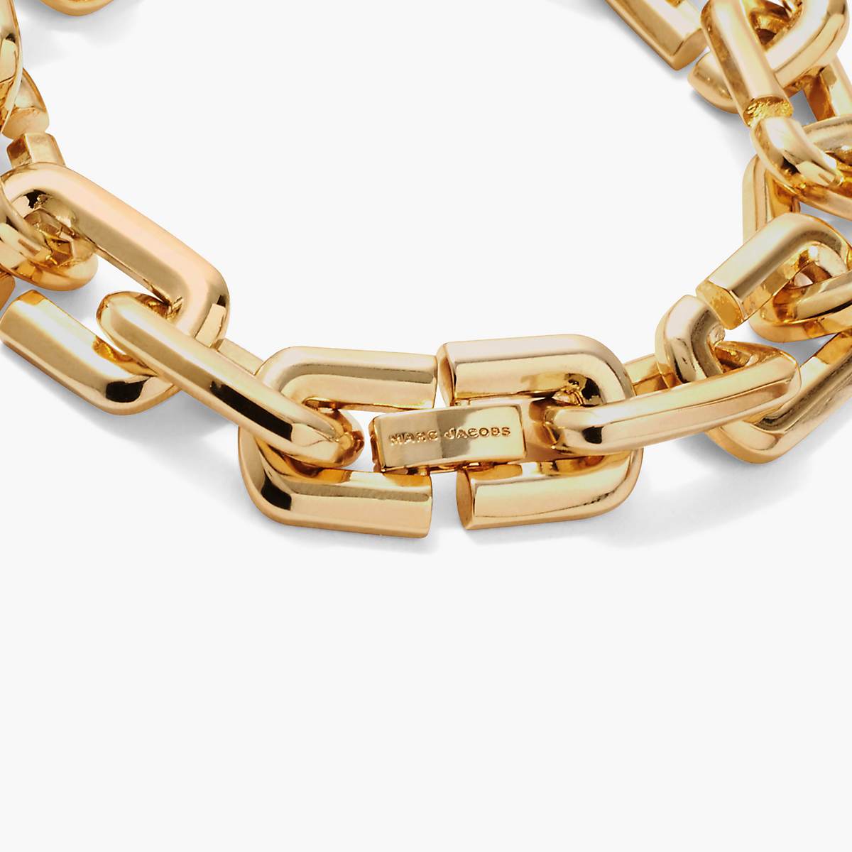 Women Marc Jacobs J Marc Chain Link Bracelets Gold | UK MJ4821-K63