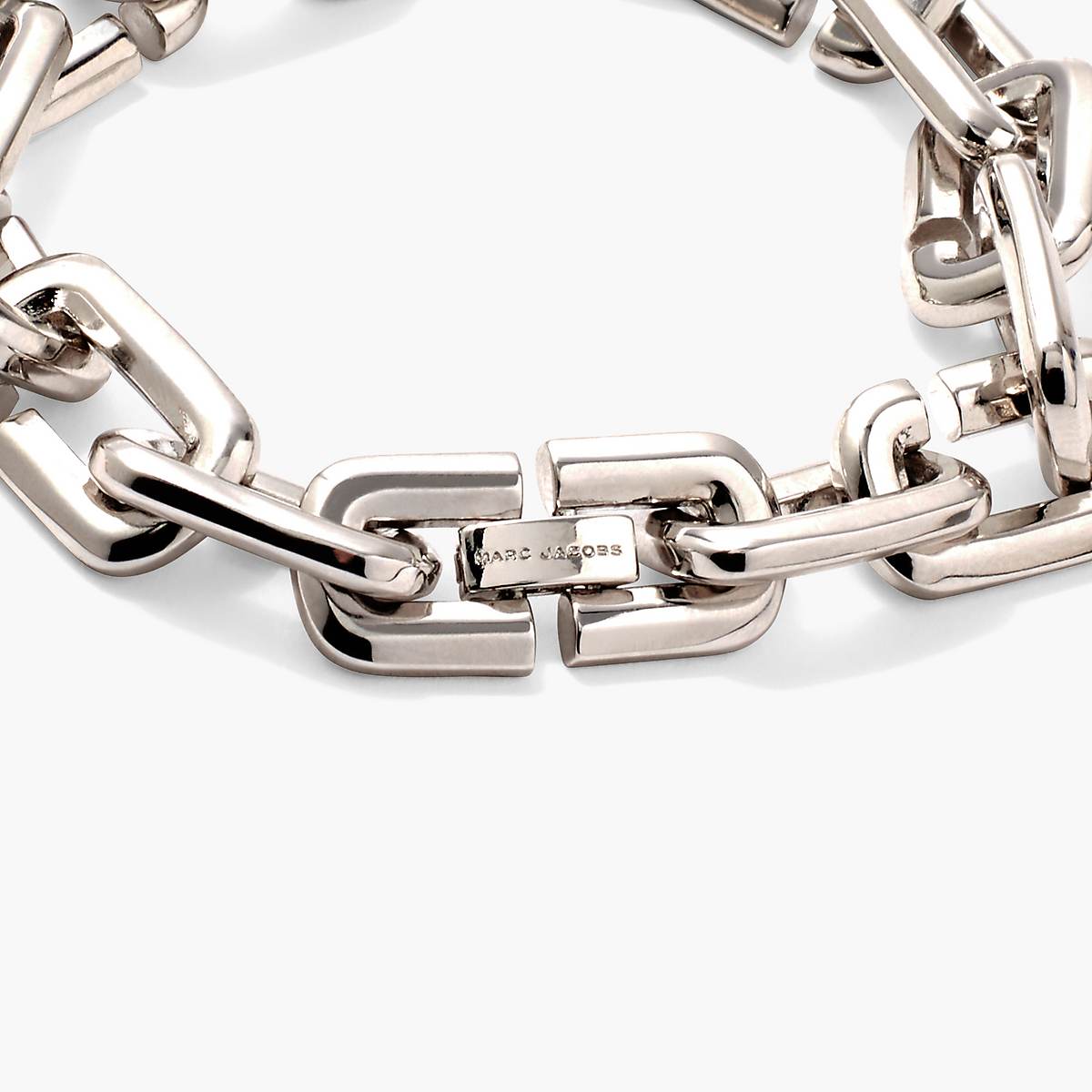 Women Marc Jacobs J Marc Chain Link Bracelets Silver | UK MJ3862-L23