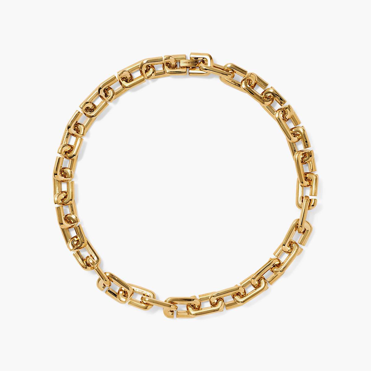 Women Marc Jacobs J Marc Chain Link Necklaces Gold | UK MJ6075-G37