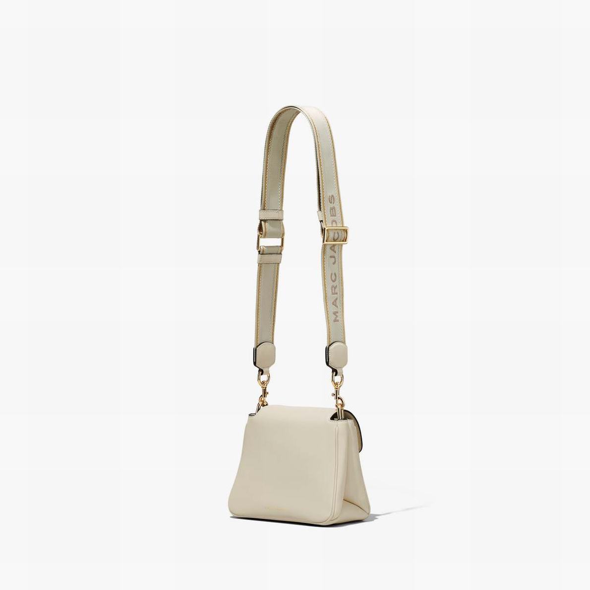 Women Marc Jacobs J Marc Chain Mini Satchel Bags White | UK MJ2704-A29