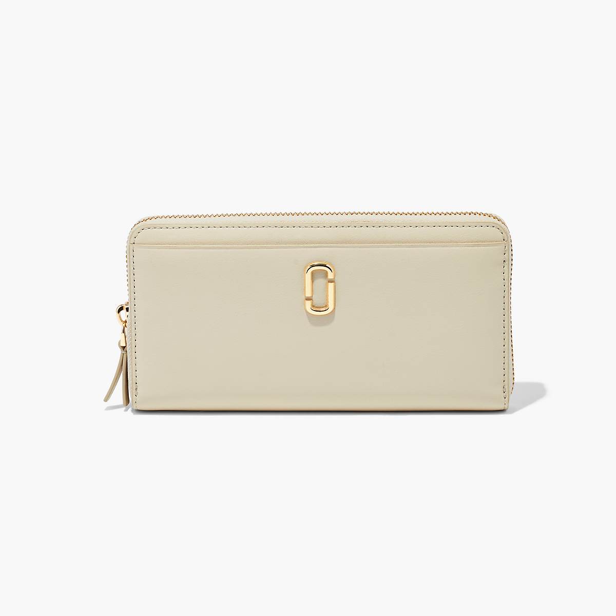 Women Marc Jacobs J Marc Continental Wallets White | UK MJ8345-Q91