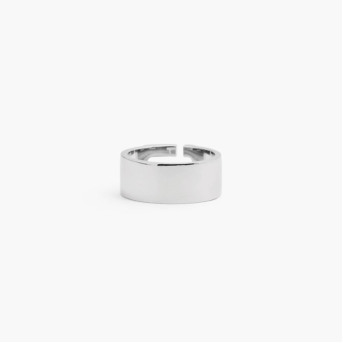 Women Marc Jacobs J Marc Crystal Rings Silver | UK MJ5173-P79