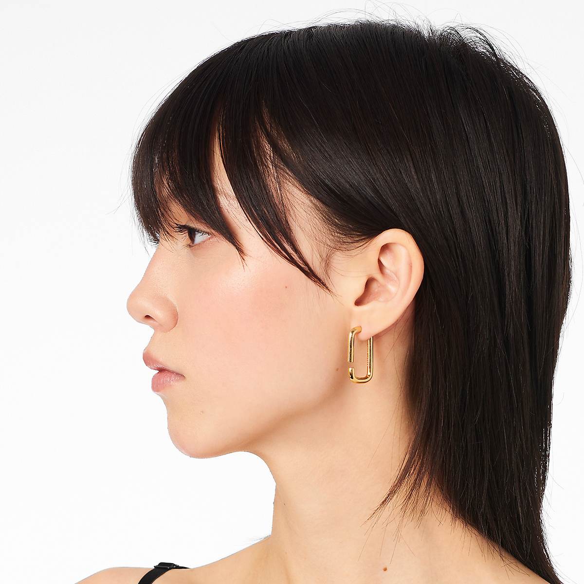 Women Marc Jacobs J Marc Hoops Earrings Gold | UK MJ8914-Y27