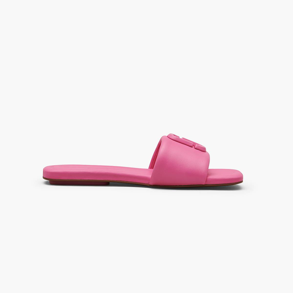 Women Marc Jacobs J Marc Leather Sandals Pink | UK MJ9605-H25