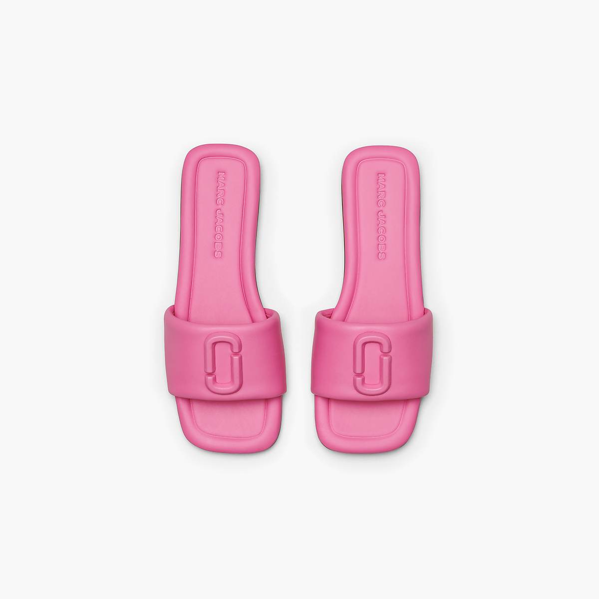 Women Marc Jacobs J Marc Leather Sandals Pink | UK MJ9605-H25