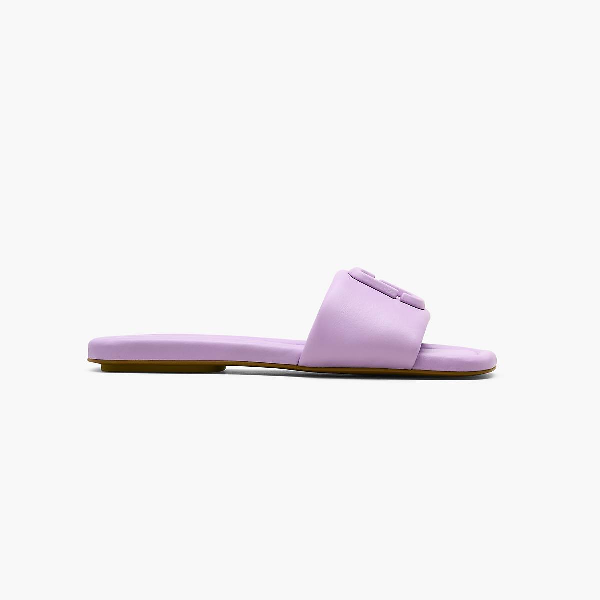 Women Marc Jacobs J Marc Leather Sandals Purple | UK MJ2039-X78