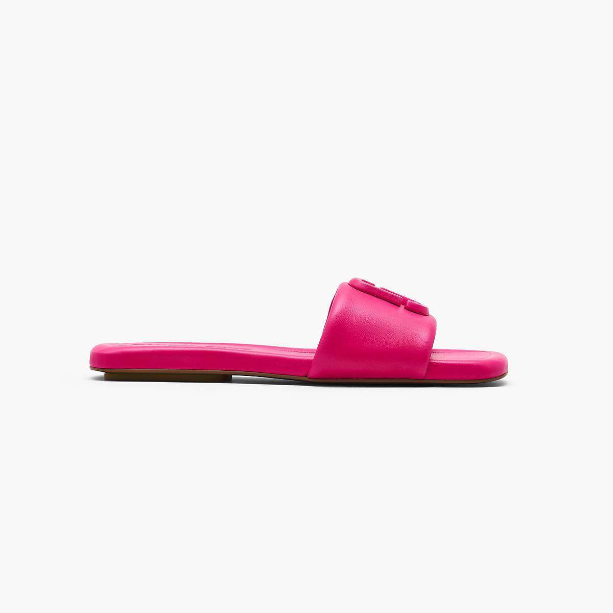 Women Marc Jacobs J Marc Leather Sandals Pink | UK MJ6390-C34