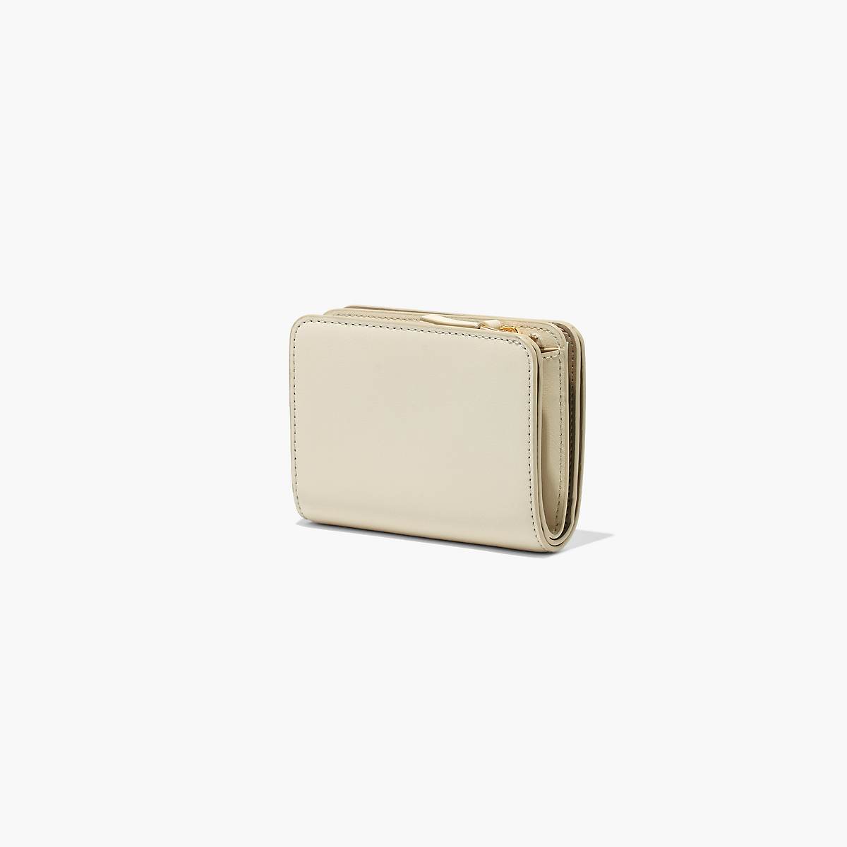 Women Marc Jacobs J Marc Mini Compact Wallets White | UK MJ4205-N26