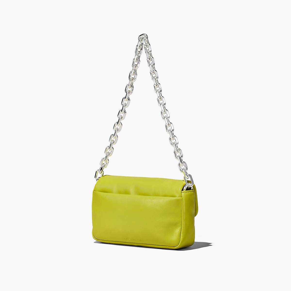 Women Marc Jacobs J Marc Mini Pillow Shoulder Bags Light Green | UK MJ2314-Y07