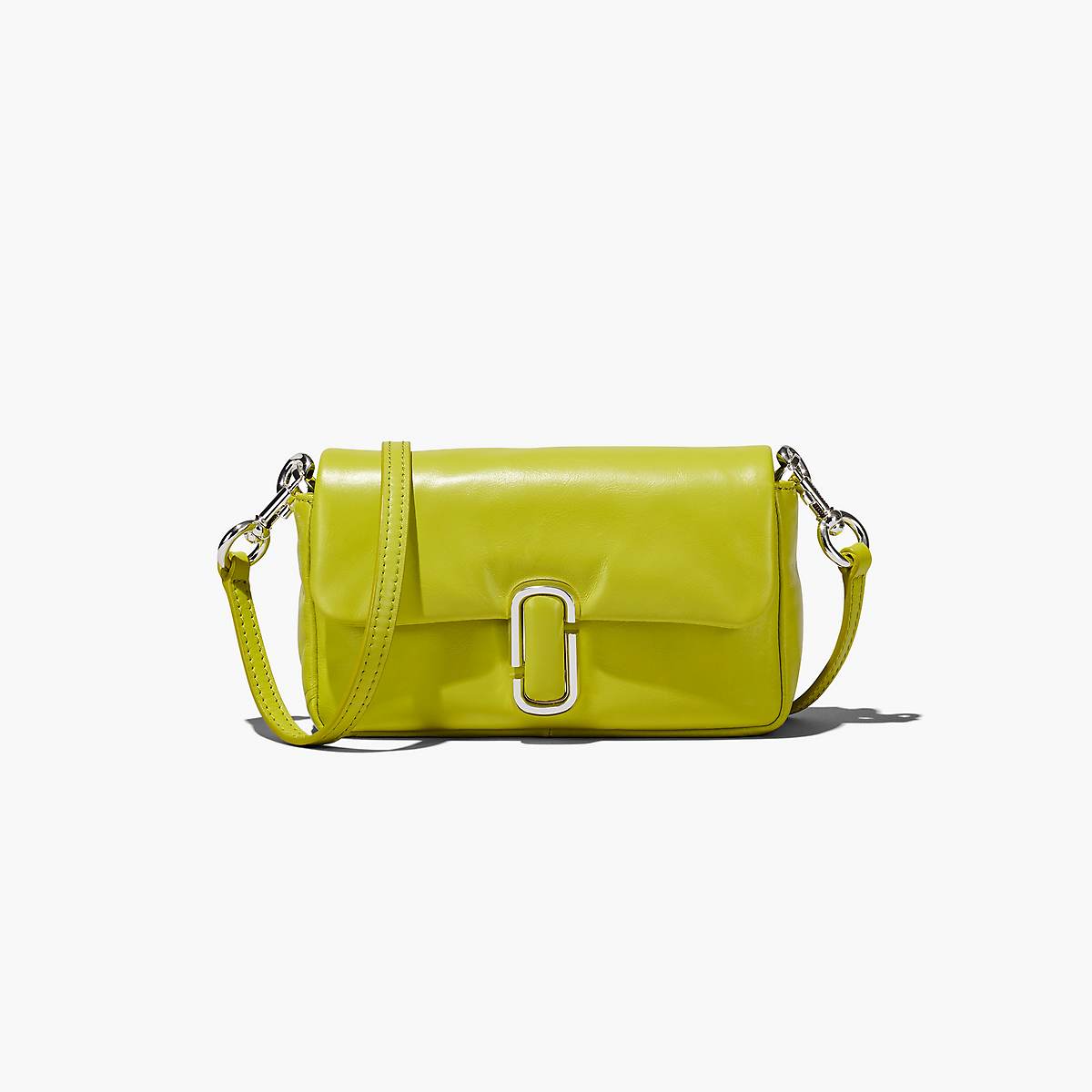 Women Marc Jacobs J Marc Mini Pillow Shoulder Bags Light Green | UK MJ2314-Y07