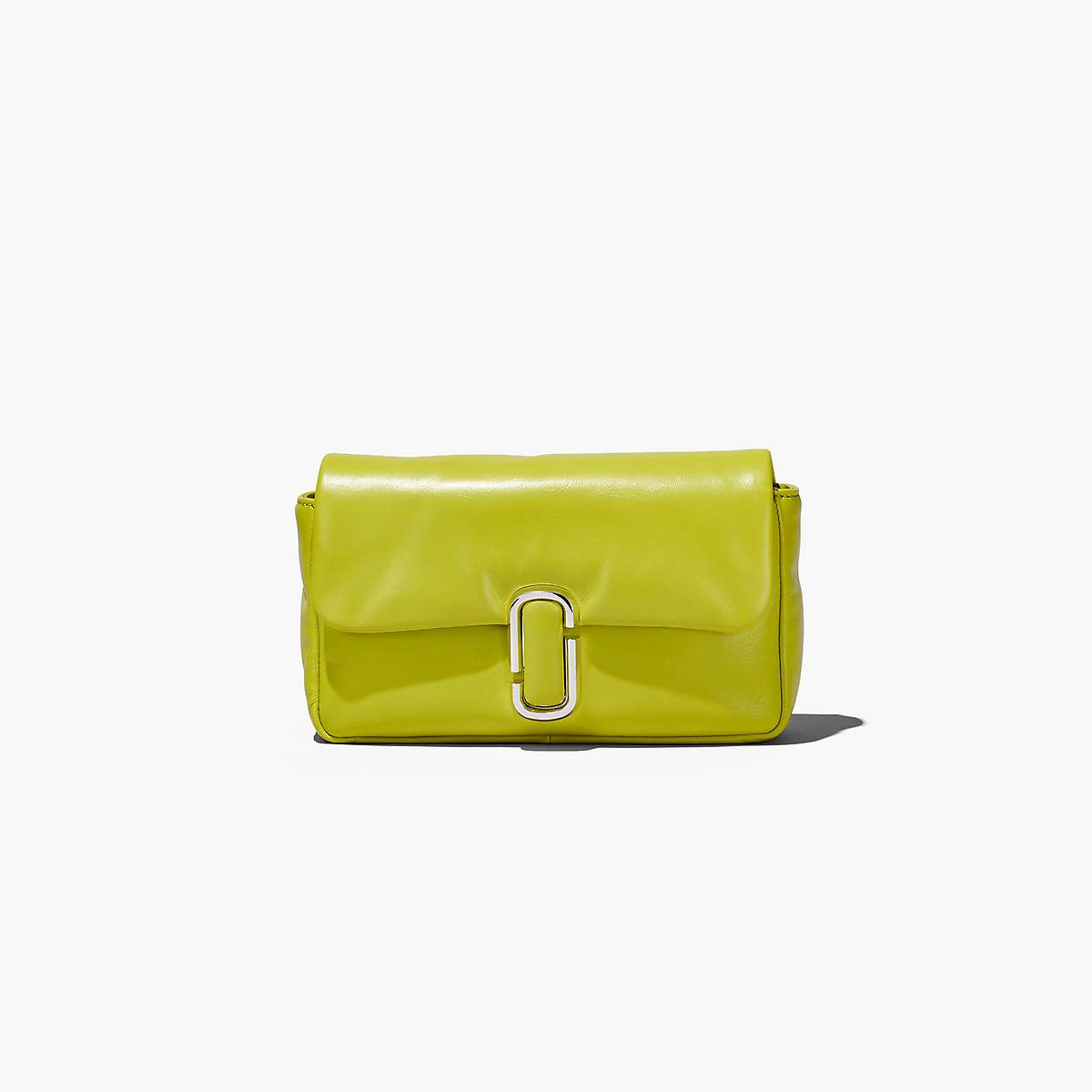 Women Marc Jacobs J Marc Mini Pillow Shoulder Bags Light Green | UK MJ2314-Y07