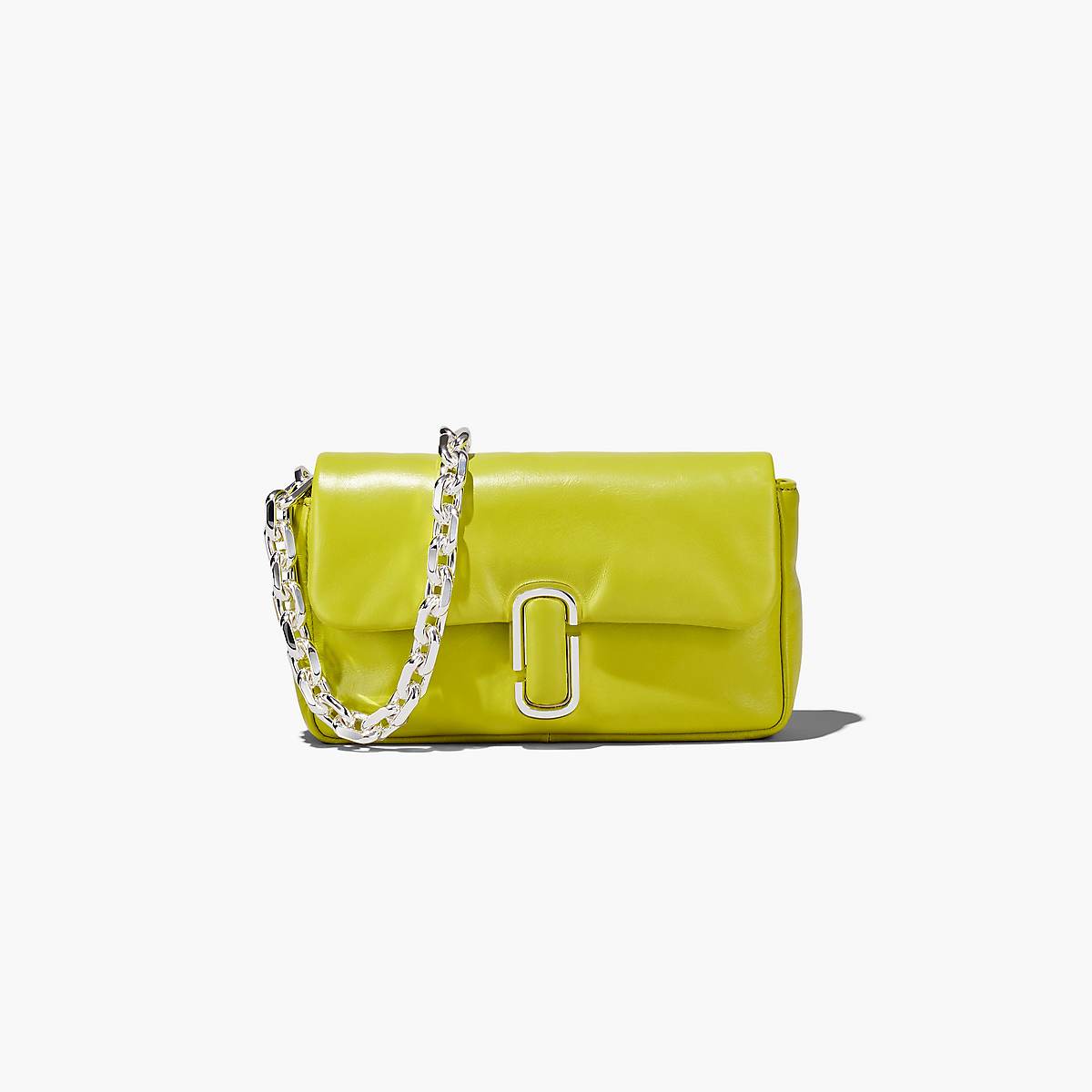 Women Marc Jacobs J Marc Mini Pillow Shoulder Bags Light Green | UK MJ2314-Y07